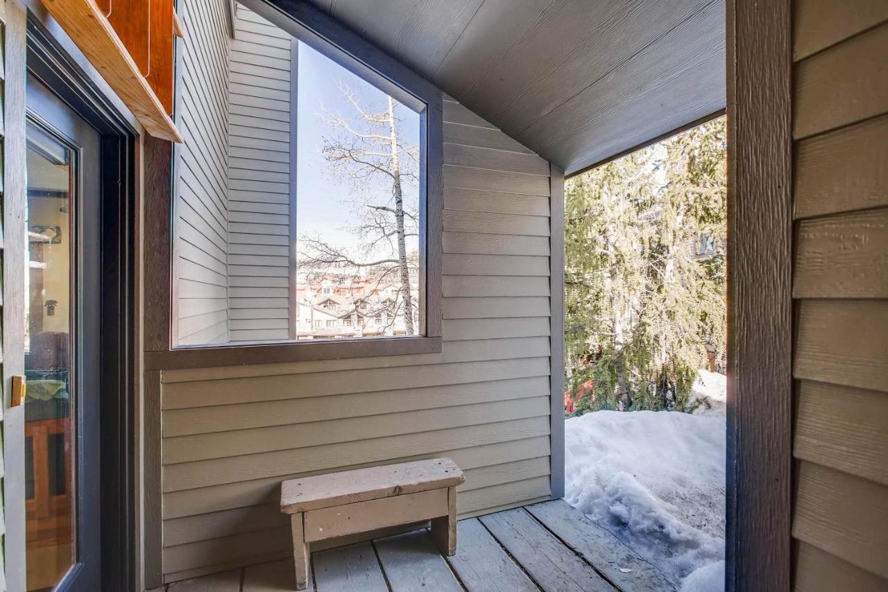 קרסטד באט Ski-In Ski-Out Studio Private Balcony & Fireplace Condo מראה חיצוני תמונה