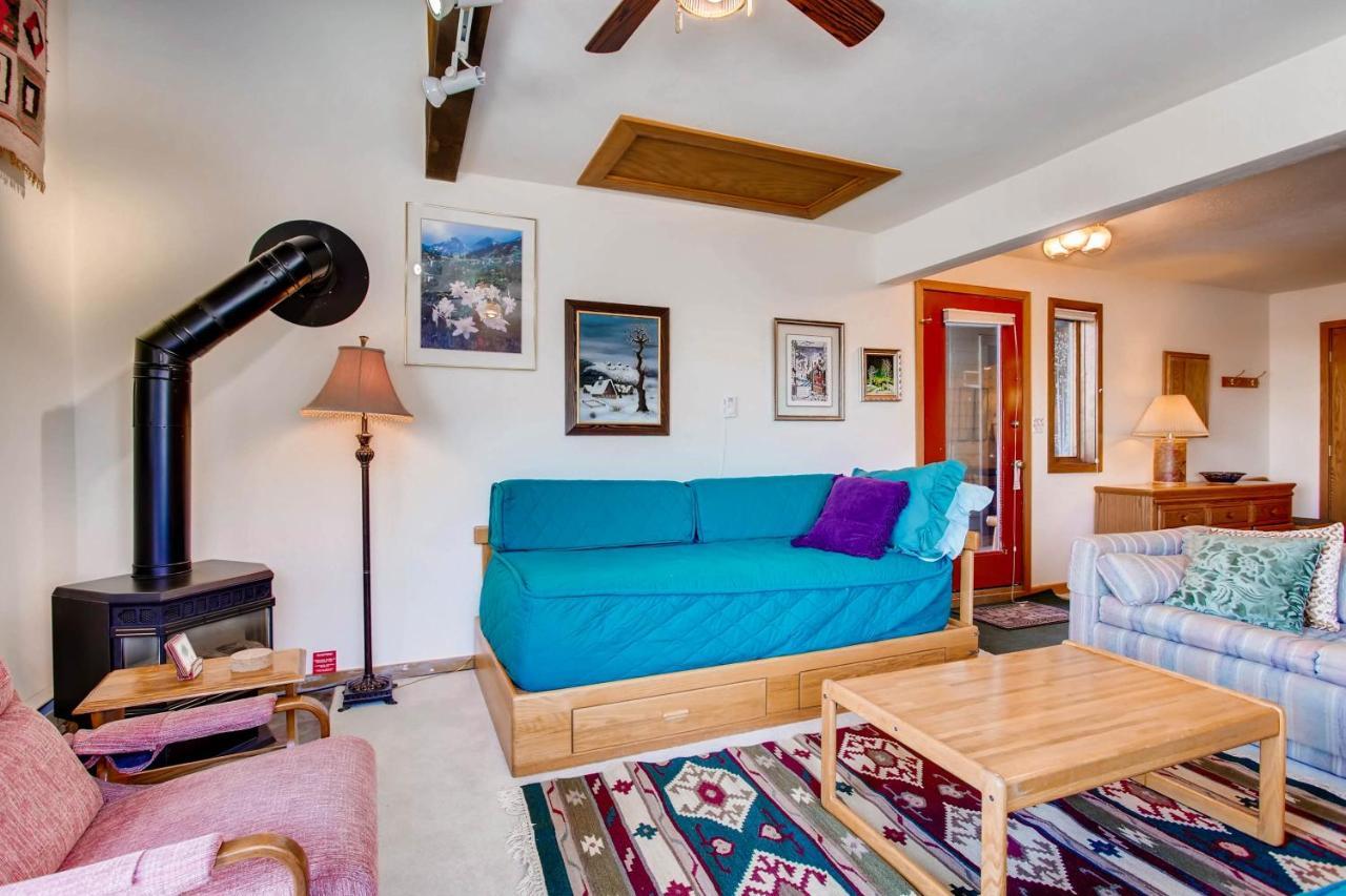 קרסטד באט Ski-In Ski-Out Studio Private Balcony & Fireplace Condo מראה חיצוני תמונה