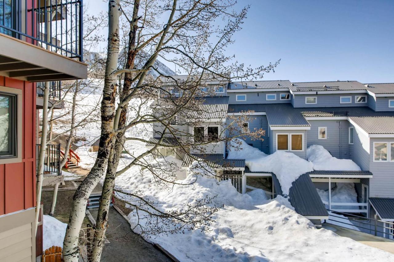 קרסטד באט Ski-In Ski-Out Studio Private Balcony & Fireplace Condo מראה חיצוני תמונה