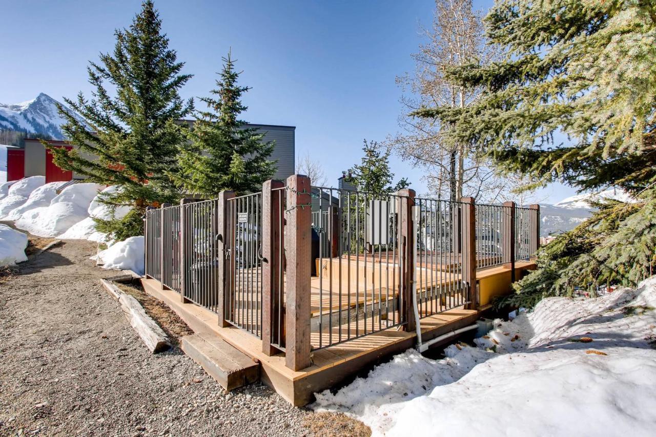 קרסטד באט Ski-In Ski-Out Studio Private Balcony & Fireplace Condo מראה חיצוני תמונה